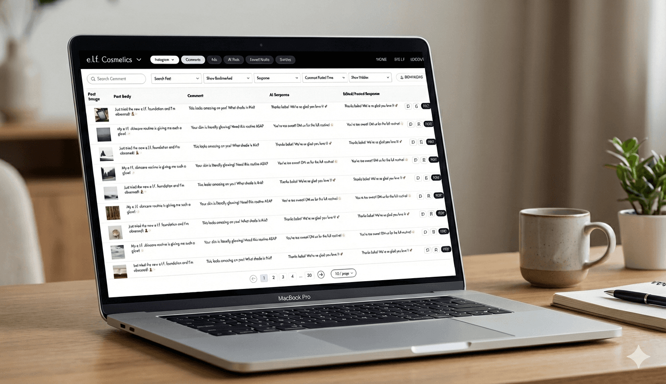 BFelfluencer: AI-Powered Social Media Engagement Platform